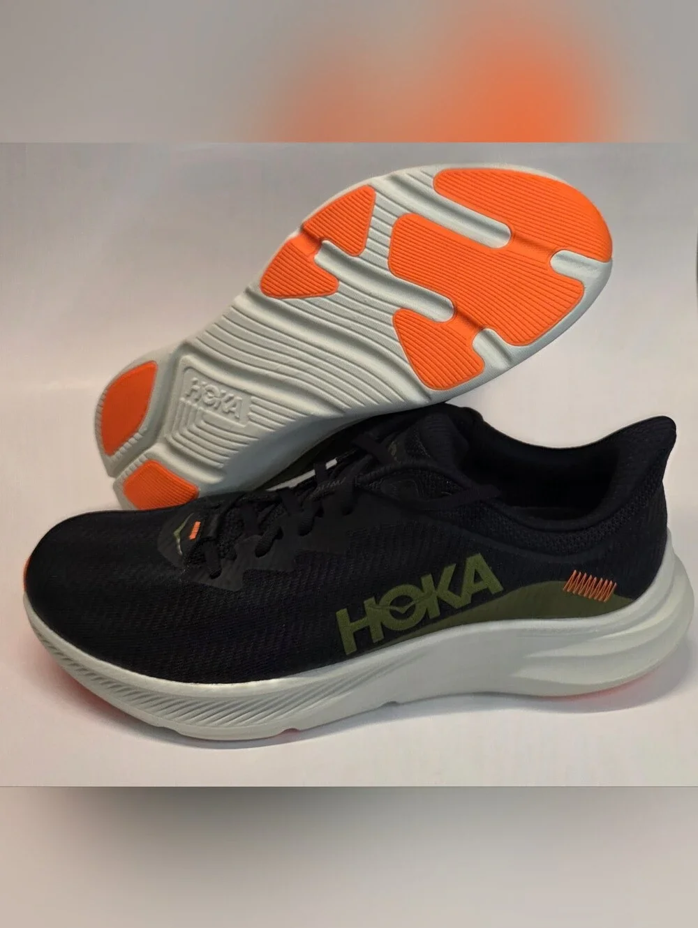 New Hoka One One Solimar Athletic Running Shoes Men's Size 12.5 D